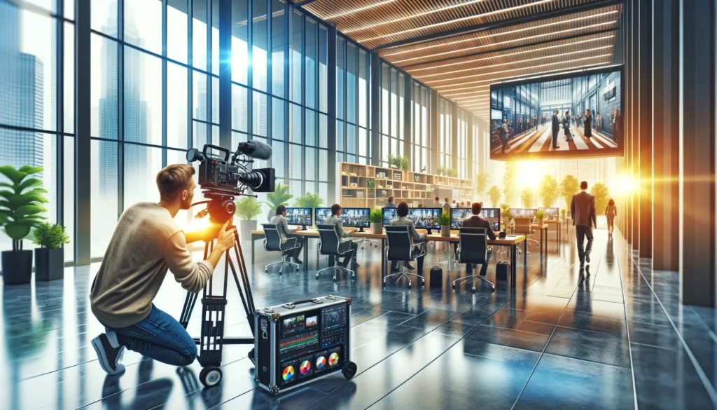 por qué contar con fotografía y video profesional es esencial para empresas empresarial y corporativo