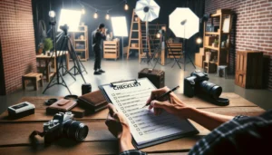 Checklist para la sesión de fotos: prepara y lleva todo
