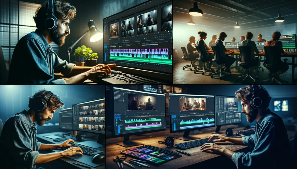Narrativa Visual en Edición de Video: Técnicas y Consejos para Impactar a tu Audiencia 3 narrativa visual en edición de video: técnicas y consejos para impactar a tu audiencia edición de video, software de edición de video
