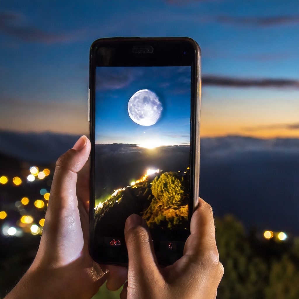 ¡Tomar Foto a la Luna con tu Celular! Descubre los Secretos de la Fotografía Lunar 9 tomar fotos a la luna con celular