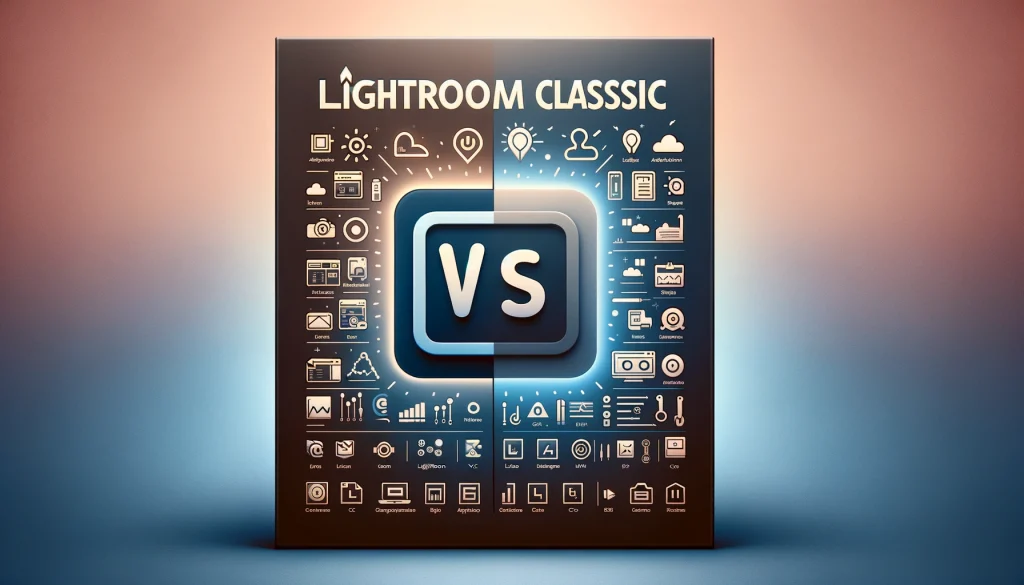 Lightroom Classic vs. Lightroom CC: ¿Cuál Es el Mejor Para Ti? 1 lightroom classic vs. lightroom cc