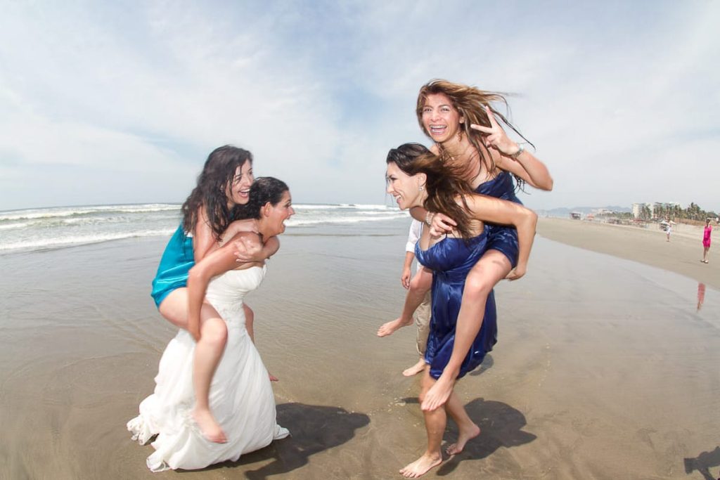 fotos trash the dress bodas